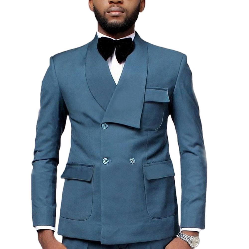 Latest Design Double Breasted  - Men Formal Party Wear Dress recension och pris