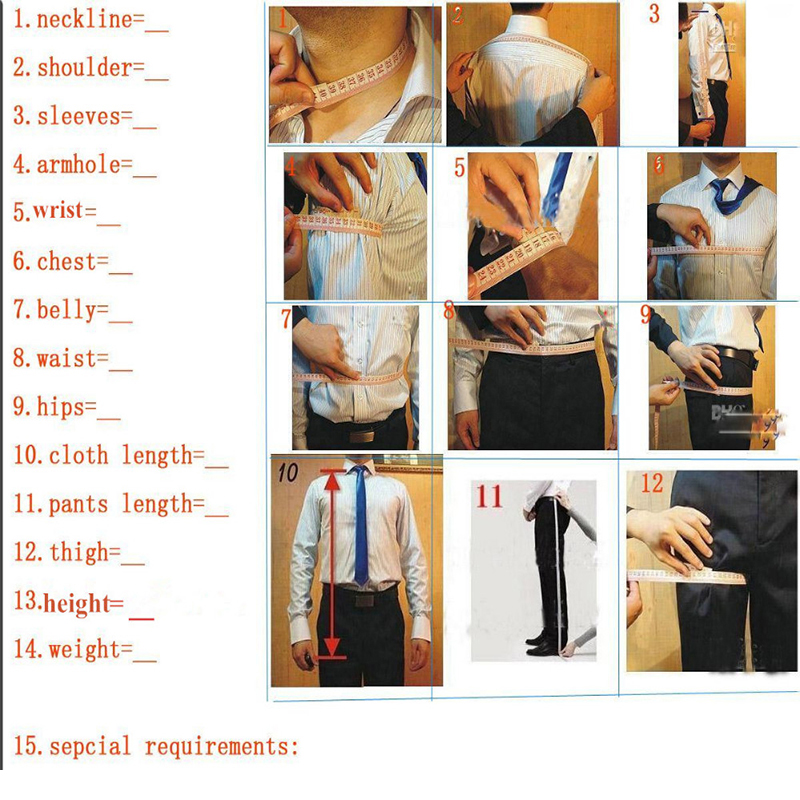 Latest Design Double Breasted  - Men Formal Party Wear Dress recension och pris