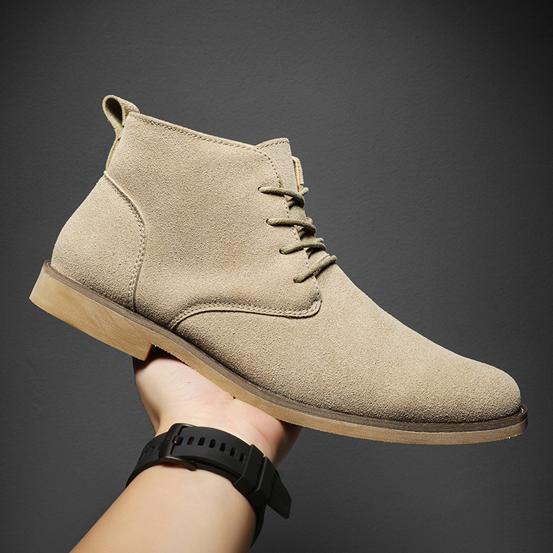 British Style Brown Chelsea Bo - Men Formal Wear With Boots recension och pris