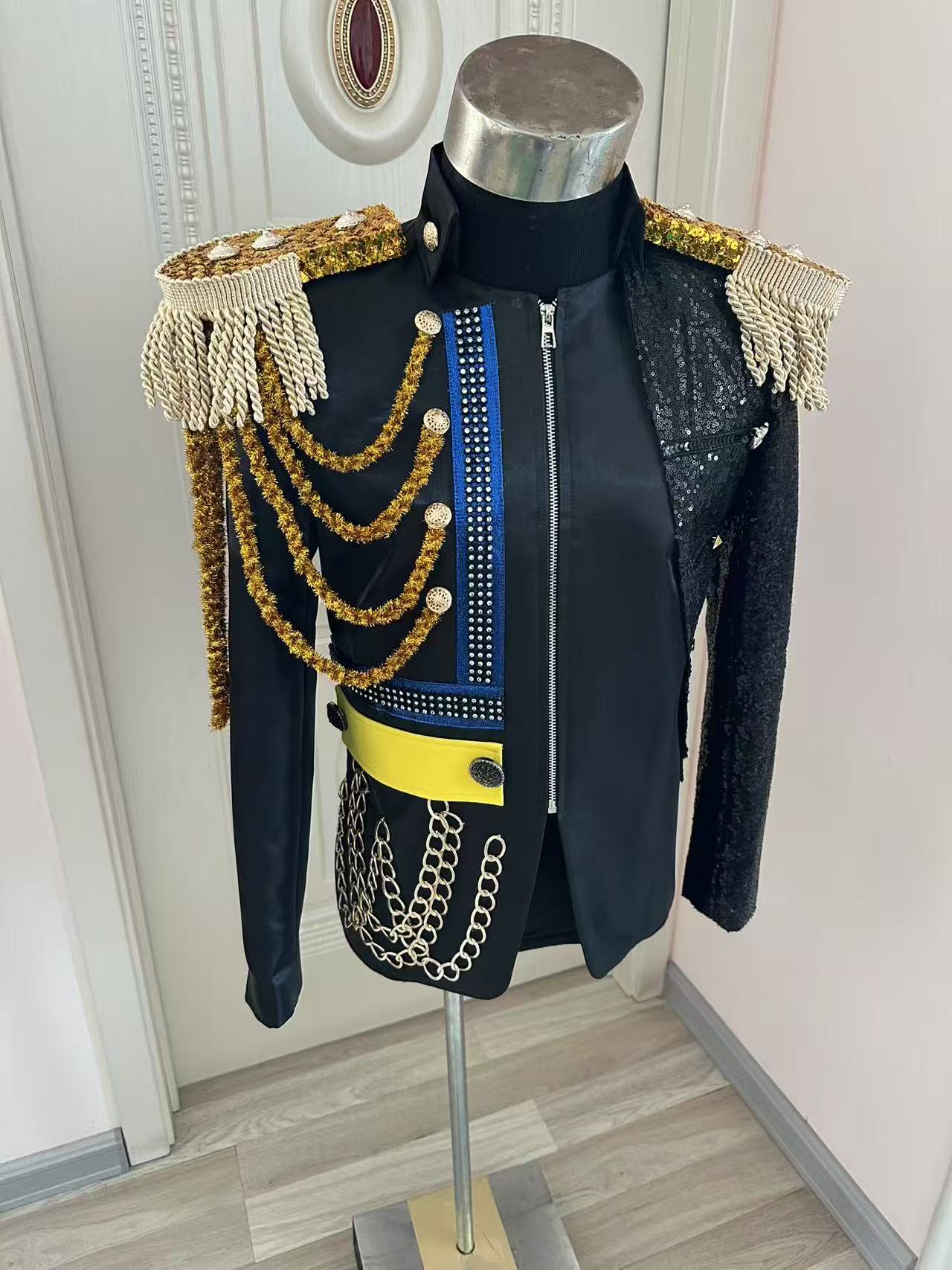 New Men Tassel Royal Jacket We - Men Formal Wear Dress recension och pris