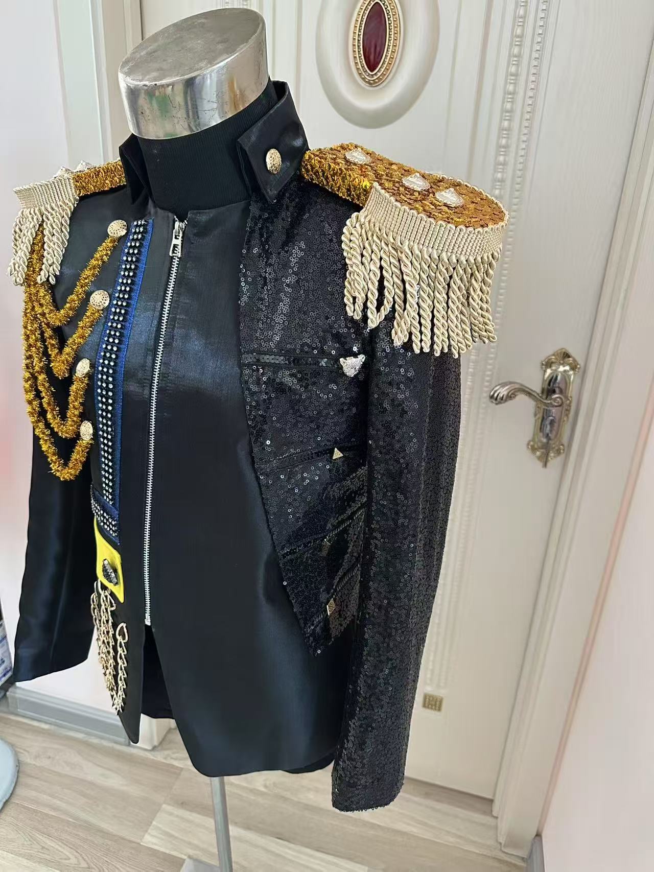 New Men Tassel Royal Jacket We - Men Formal Wear Dress recension och pris