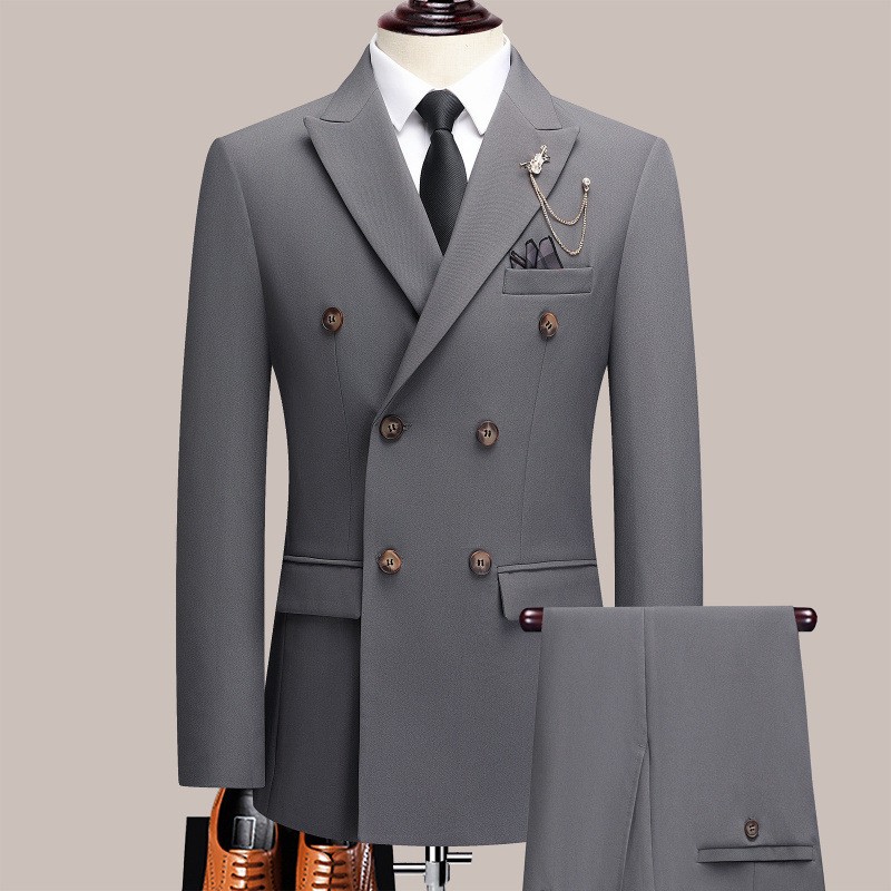 Men Suit Set Luxury Deep White - Men Formal Wear For Dinner recension och pris