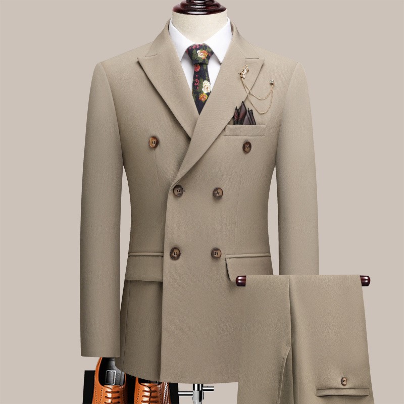 Men Suit Set Luxury Deep White - Men Formal Wear For Dinner recension och pris