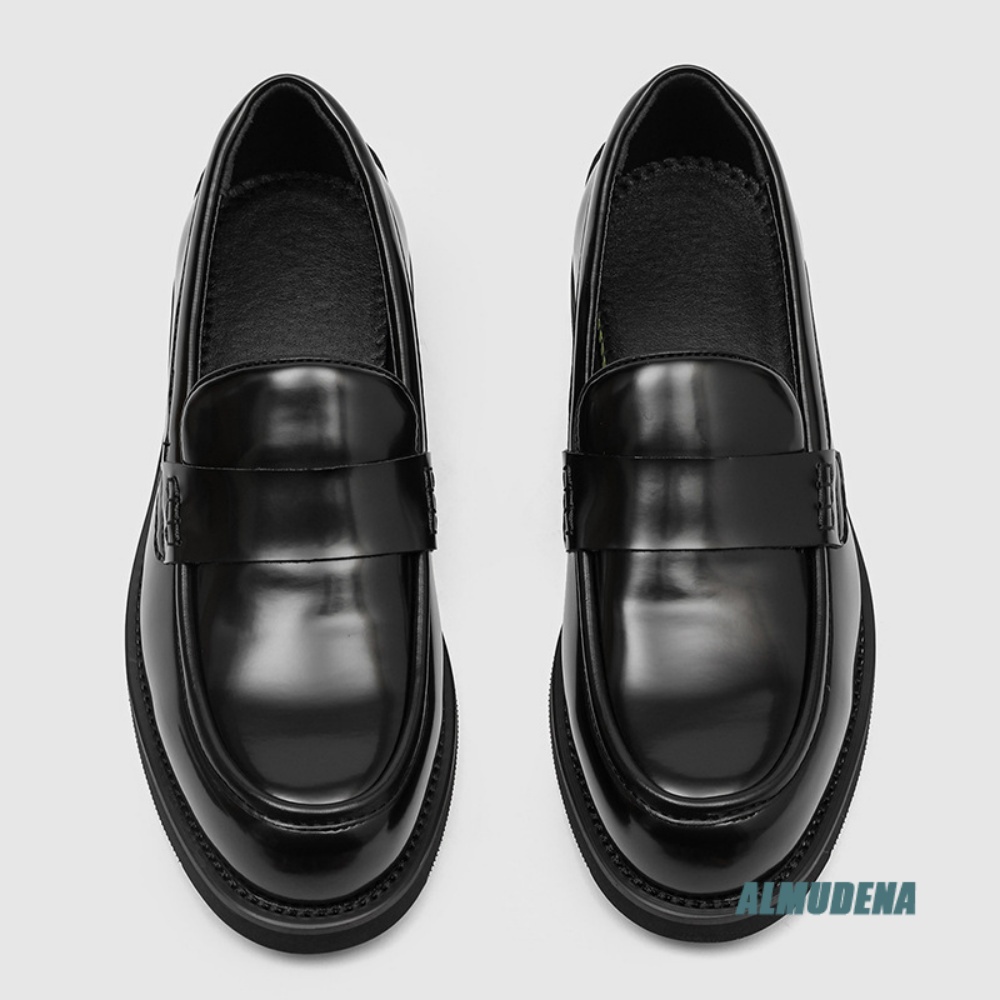 Fashion Men's Round Toe Loafer - Men Formal Wear Dress recension och pris