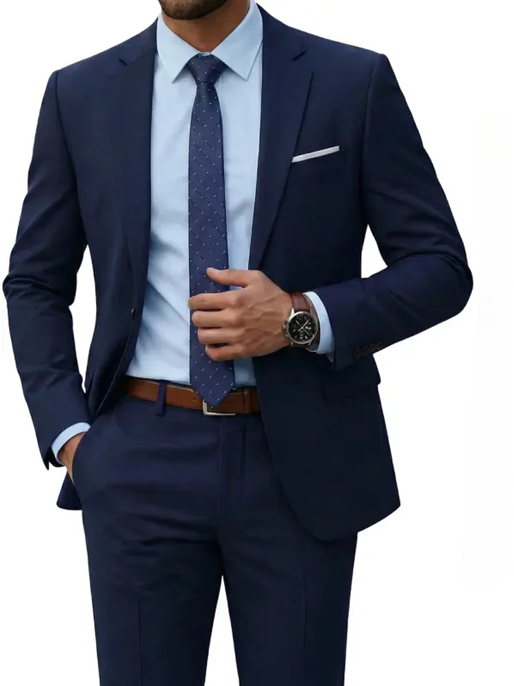 ( Blazer + Pants ) Men's 2 Pie - Men Formal Wear For Dinner recension och pris