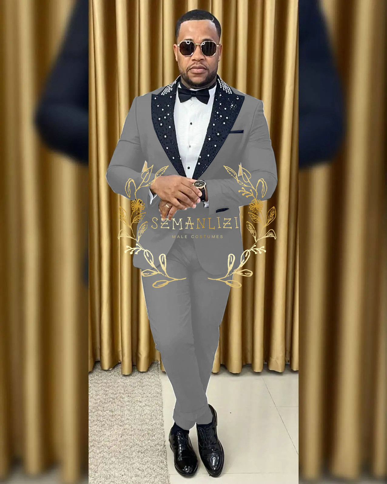 Luxury Wedding Suits For Men G - Men Formal Party Wear Dress recension och pris