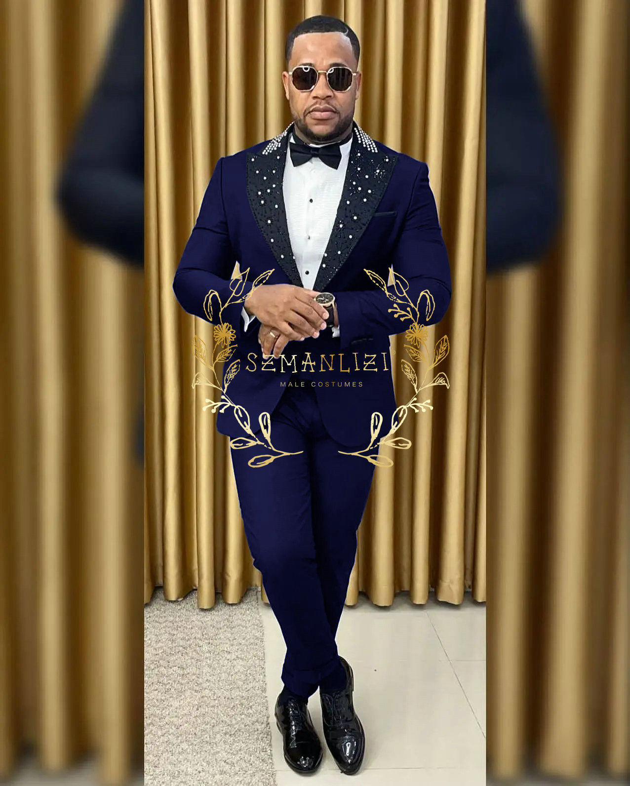 Luxury Wedding Suits For Men G - Men Formal Party Wear Dress recension och pris