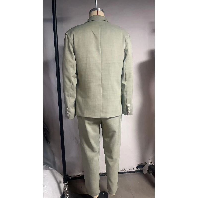 Business Men's Solid Color Sui - Men Formal Wear For Dinner recension och pris