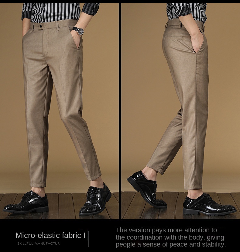Summer Suit Pants Men Red Blac - Men Formal Wear Dress recension och pris