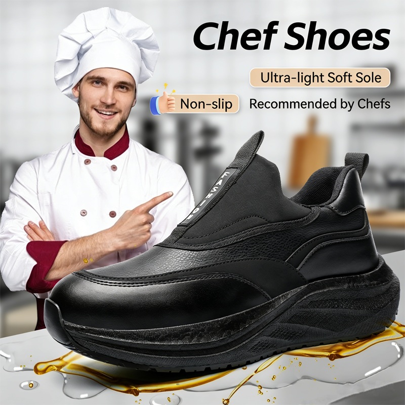 Platform Men's Leather Shoes W - Men Formal Wear With Boots recension och pris