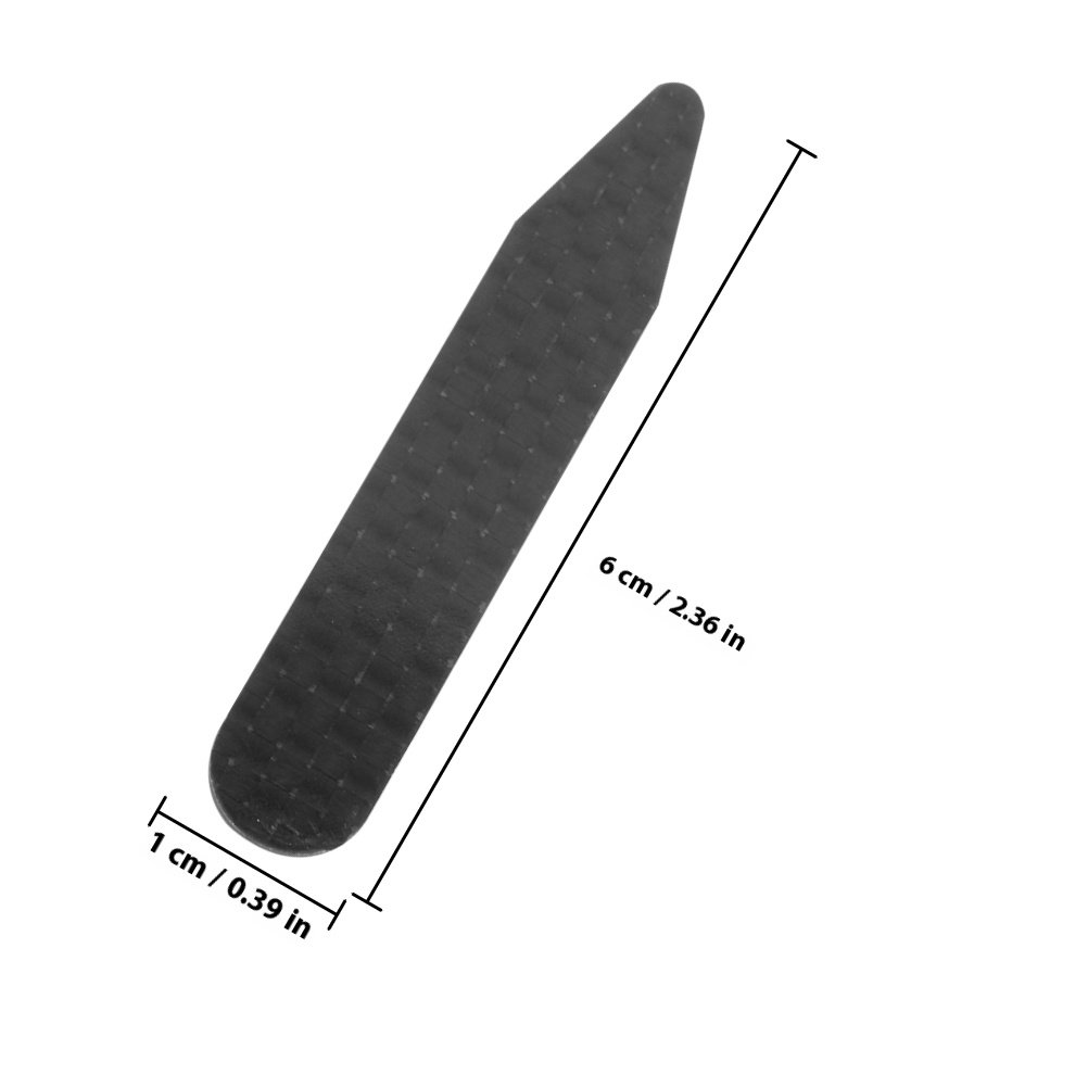 2Pairs Collar Stays Men Shirt  - Men Formal Wear Dress recension och pris
