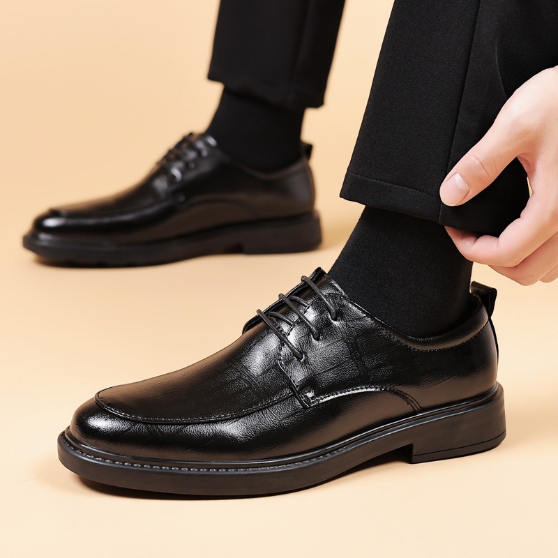 platform dress shoes for man d - Men Formal Party Wear Dress recension och pris
