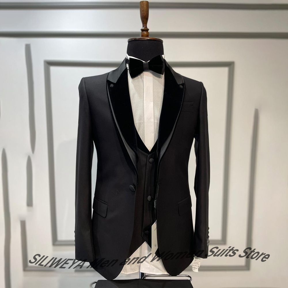 Elegant Men's Wedding Suits fo - Men Formal Wear For Dinner recension och pris