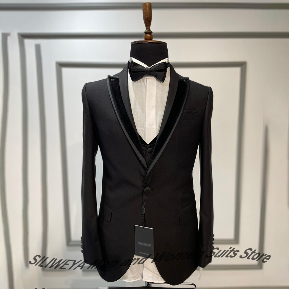 Elegant Men's Wedding Suits fo - Men Formal Wear For Dinner recension och pris