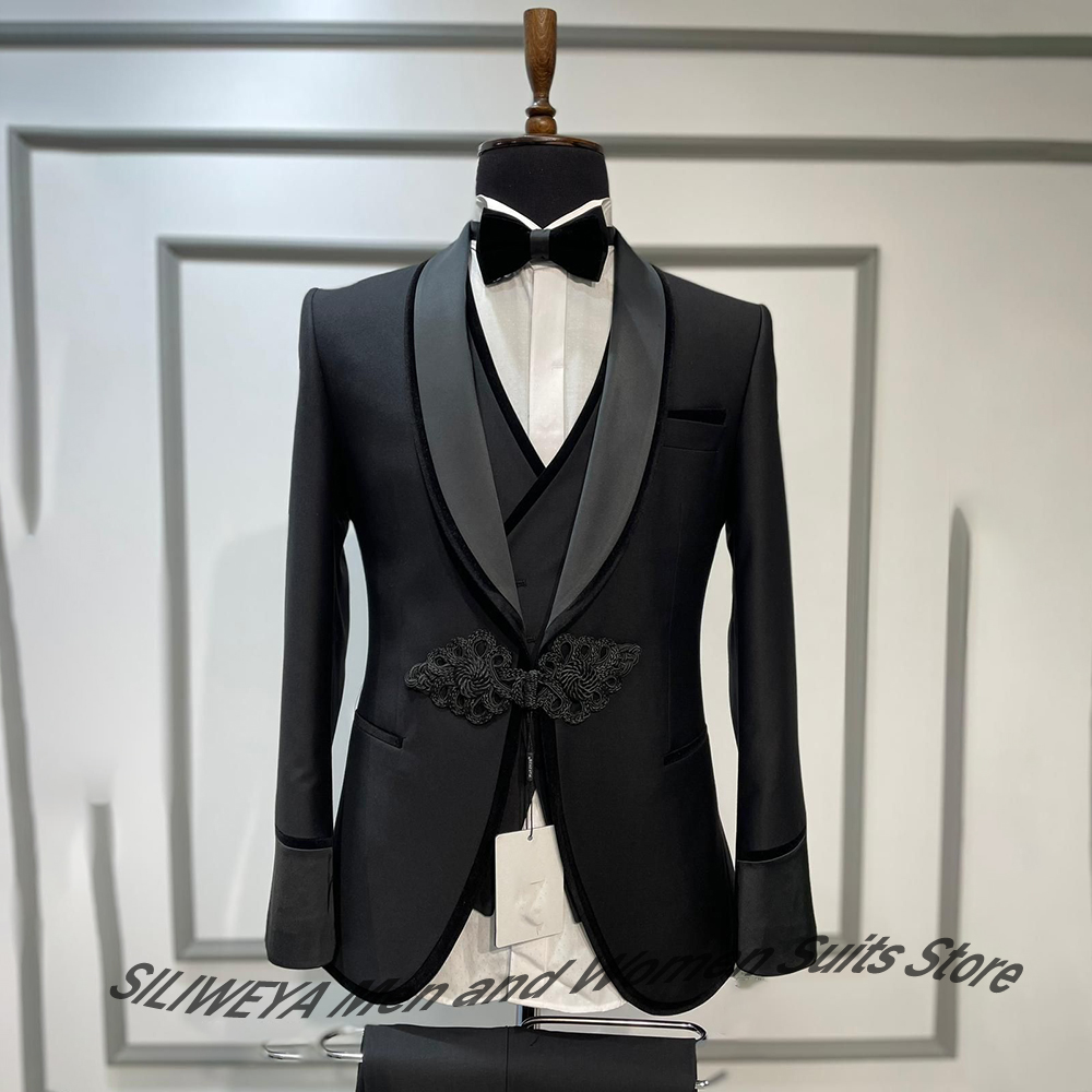 Elegant Men's Wedding Suits fo - Men Formal Wear For Dinner recension och pris