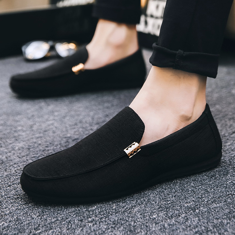 Men Casual Shoes Canvas Slip O - Men Formal Wear Dress recension och pris