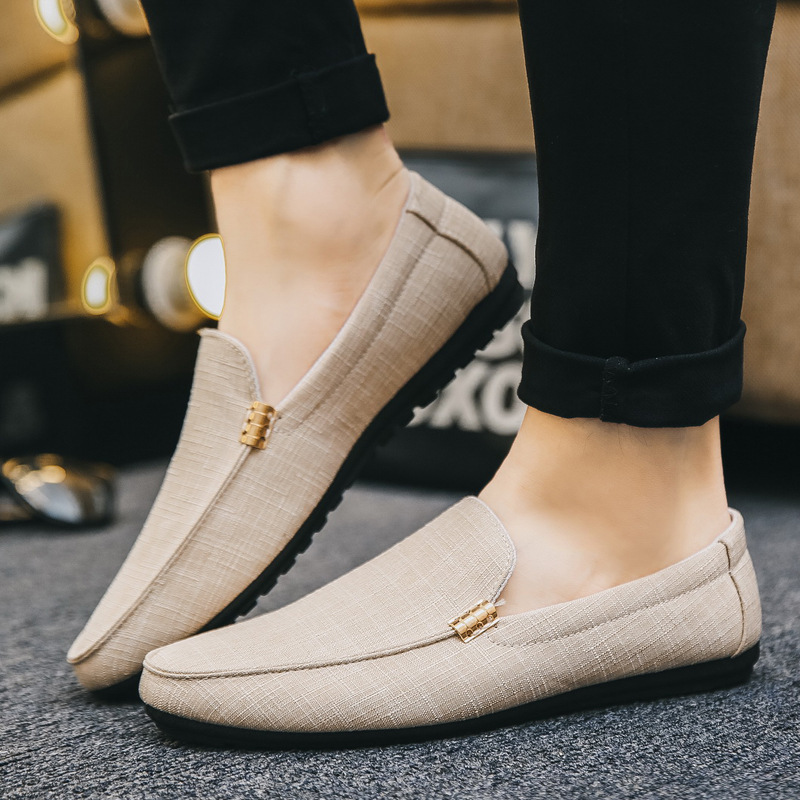 Men Casual Shoes Canvas Slip O - Men Formal Wear Dress recension och pris