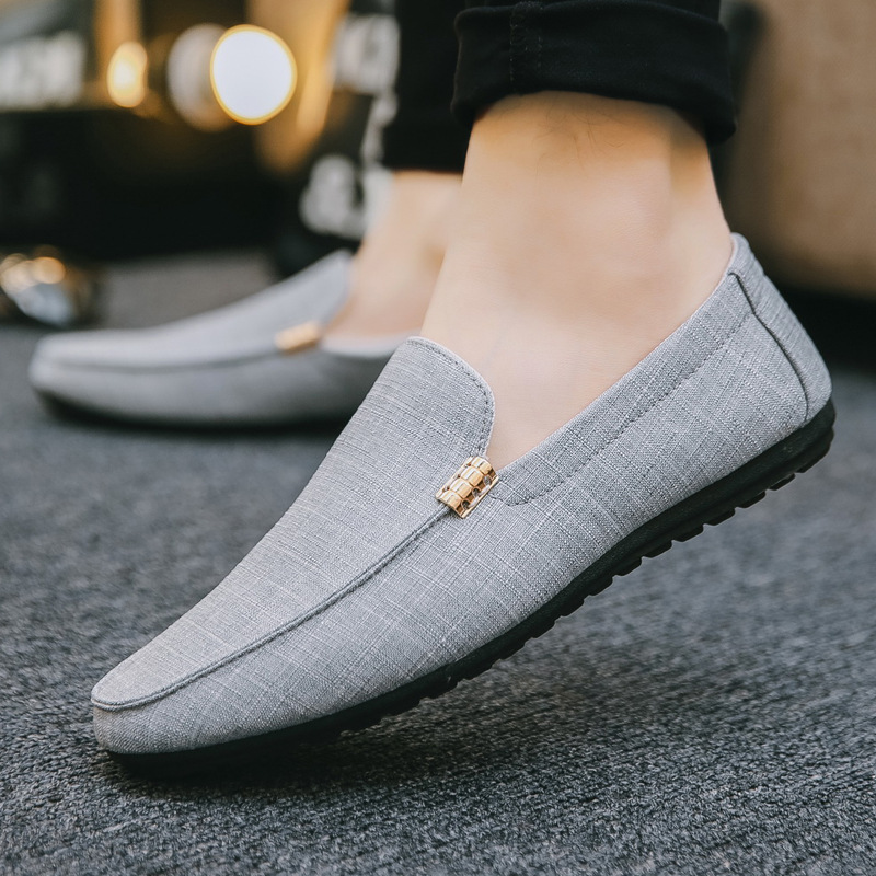Men Casual Shoes Canvas Slip O - Men Formal Wear Dress recension och pris