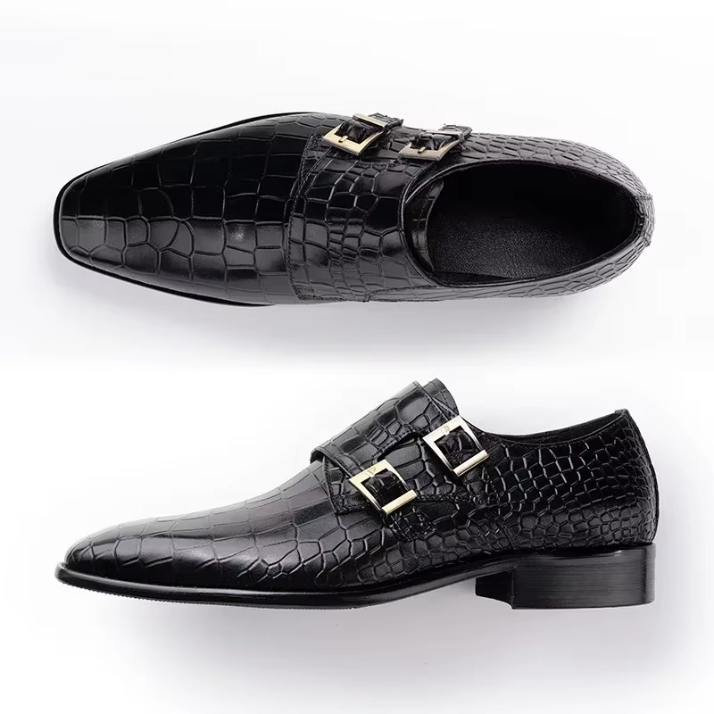 Men's Genuine Leather Dress Lo - Men Formal Party Wear Dress recension och pris