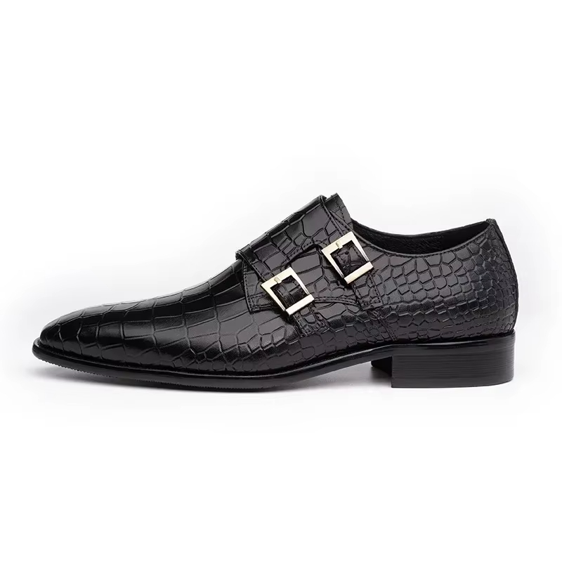 Men's Genuine Leather Dress Lo - Men Formal Party Wear Dress recension och pris