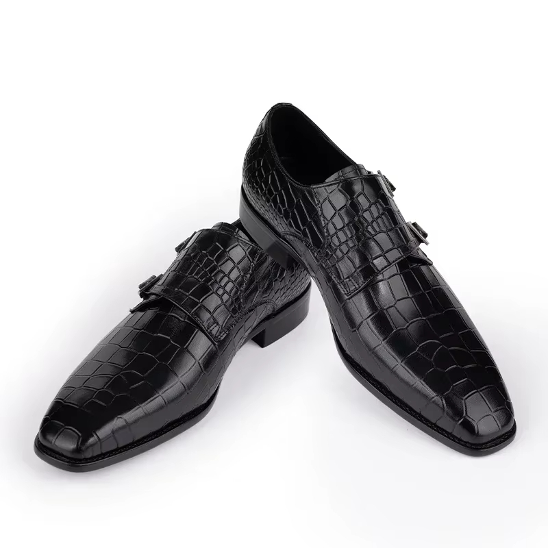 Men's Genuine Leather Dress Lo - Men Formal Party Wear Dress recension och pris