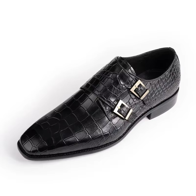Men's Genuine Leather Dress Lo - Men Formal Party Wear Dress recension och pris