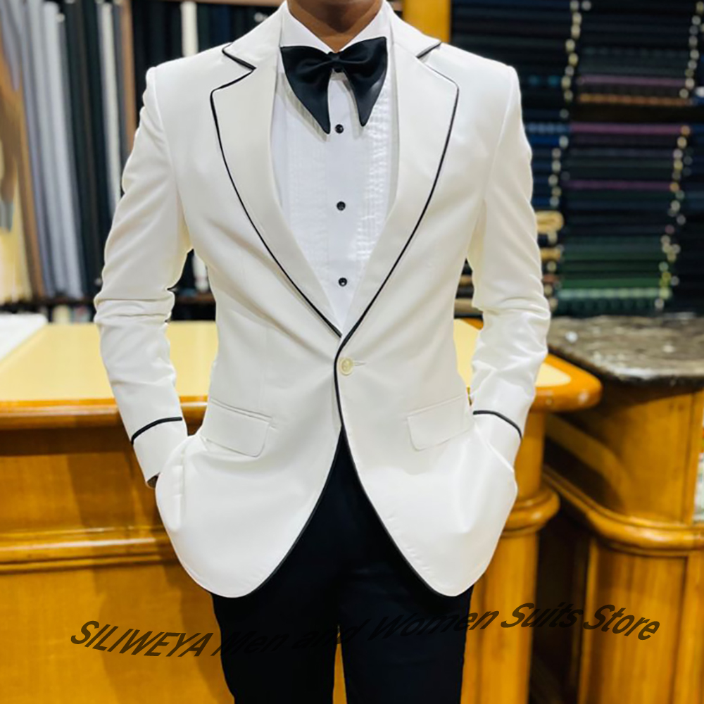 Elegant Men's Wedding Suits fo - Men Formal Wear For Dinner recension och pris