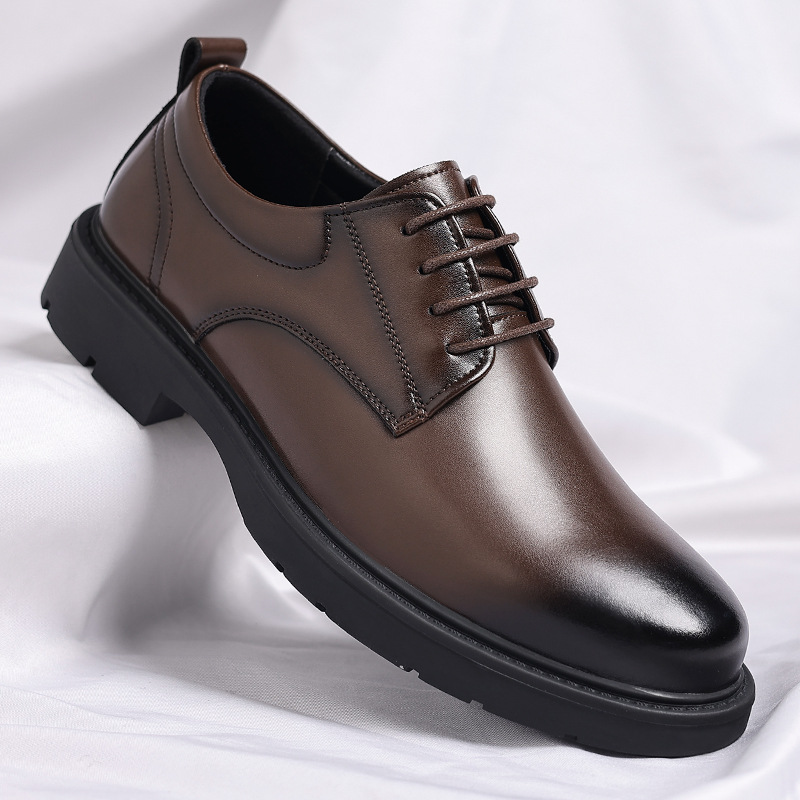 Men's leather shoes business f - Men Formal Party Wear Dress recension och pris
