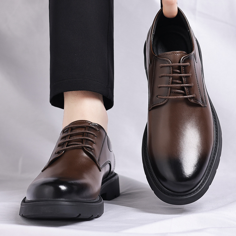 Men's leather shoes business f - Men Formal Party Wear Dress recension och pris