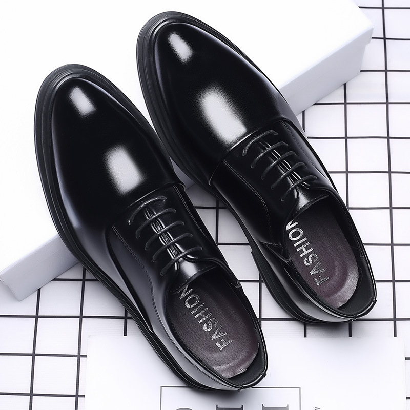 Men Dress Shoes Formal Oxfords - Men Formal Wear Dress recension och pris