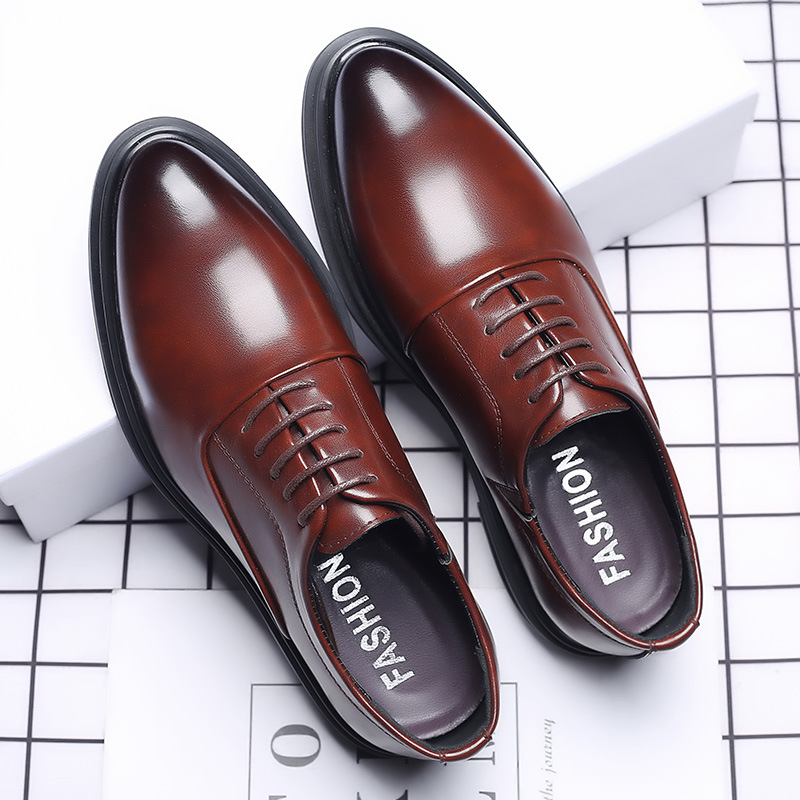 Men Dress Shoes Formal Oxfords - Men Formal Wear Dress recension och pris
