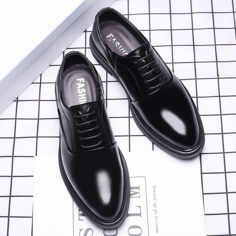 Men Dress Shoes Formal Oxfords - Men Formal Wear Dress recension och pris