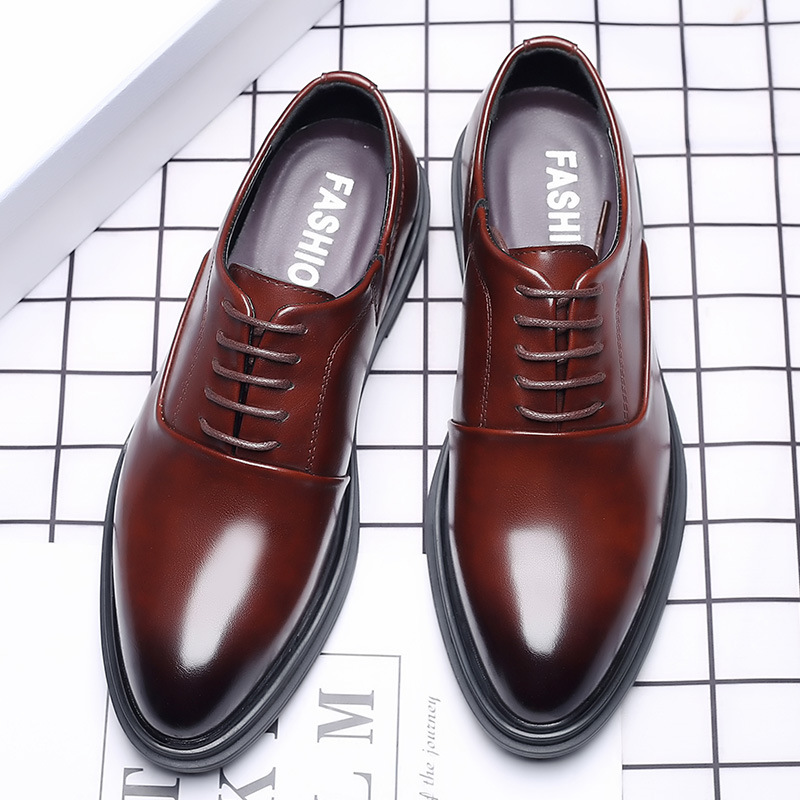 Men Dress Shoes Formal Oxfords - Men Formal Wear Dress recension och pris