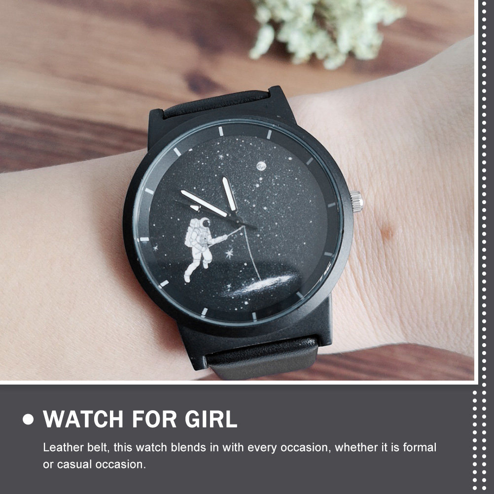 Astronaut Watch Women Men Watc - Mens Formal Look recension och pris