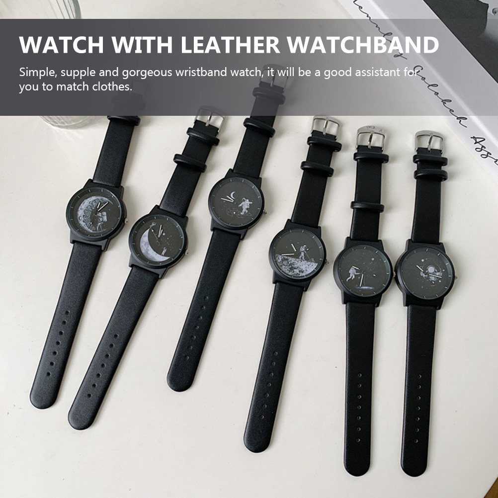 Astronaut Watch Women Men Watc - Mens Formal Look recension och pris