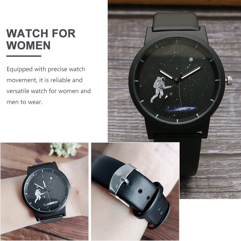 Astronaut Watch Women Men Watc - Mens Formal Look recension och pris
