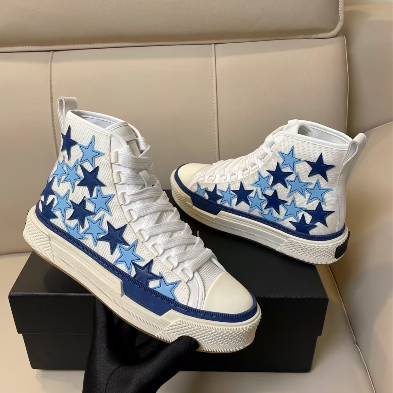 High top canvas shoes for men, - Men Formal Wear With Boots recension och pris