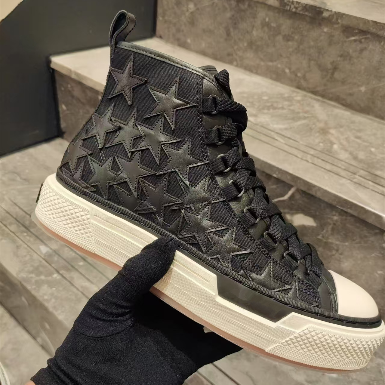 High top canvas shoes for men, - Men Formal Wear With Boots recension och pris