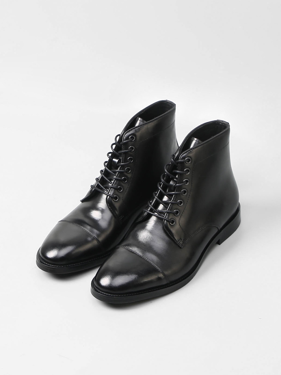 Men's Handmade Genuine Leather - Men Formal Wear With Boots recension och pris