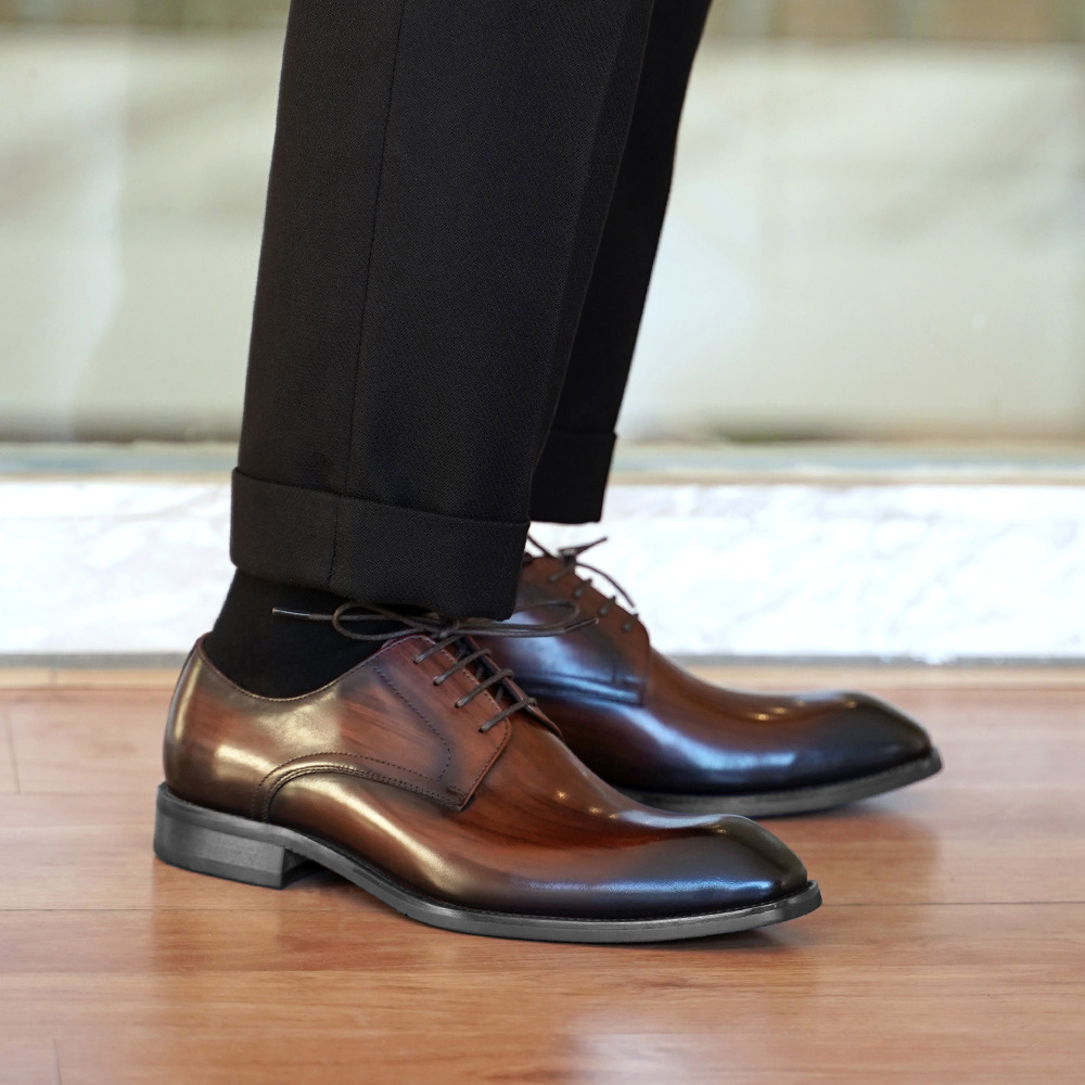 Men's Business Casual Shoes Di - Men Formal Wear Dress recension och pris