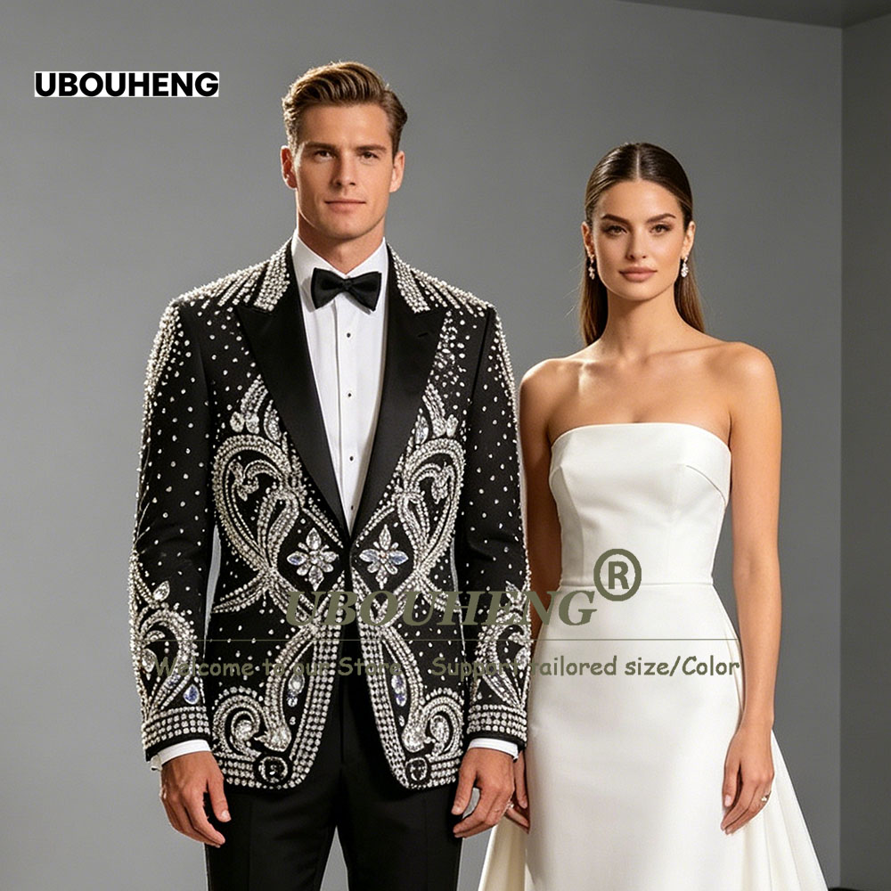 Exquisite Wedding Suit For Man - Men Formal Wear For Dinner recension och pris