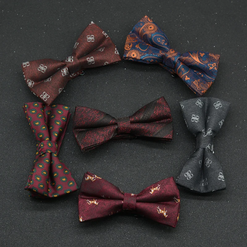 Bow tie men wedding double gro - Men Formal Wear Dress recension och pris