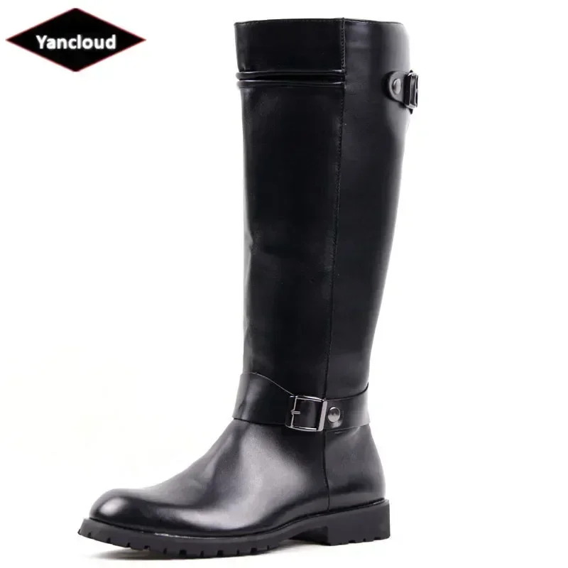 Plus Size 37-46 Top Quality Pu - Men Formal Wear With Boots recension och pris