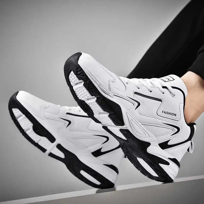 Cold-proof Spring Gym Sneakers - Khaki Formal Wear Men recension och pris