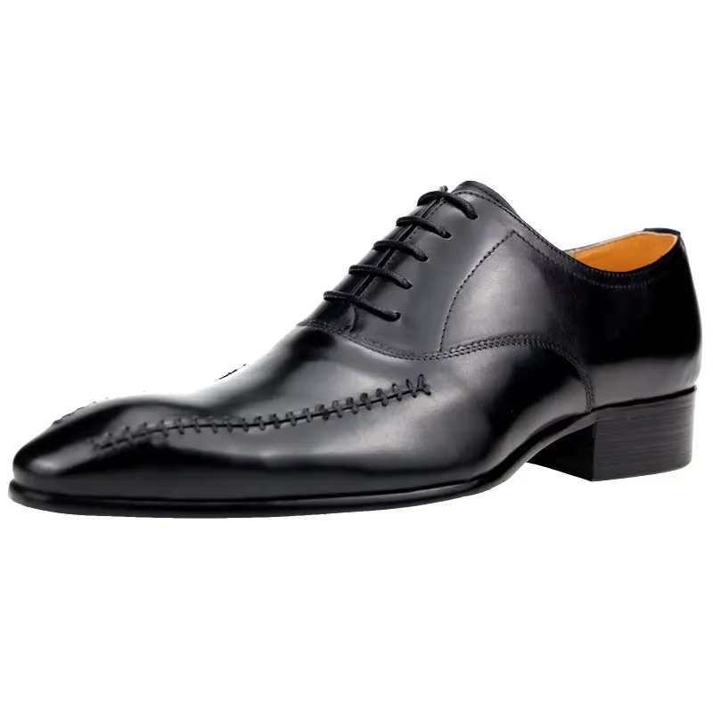 High-end luxury Men's Genuine  - Men Formal Wear Dress recension och pris