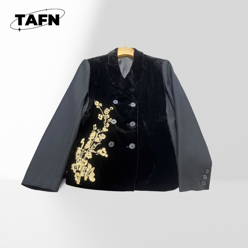 Chic Men’s Blazer Tailored Fit - Mens Formal Look recension och pris