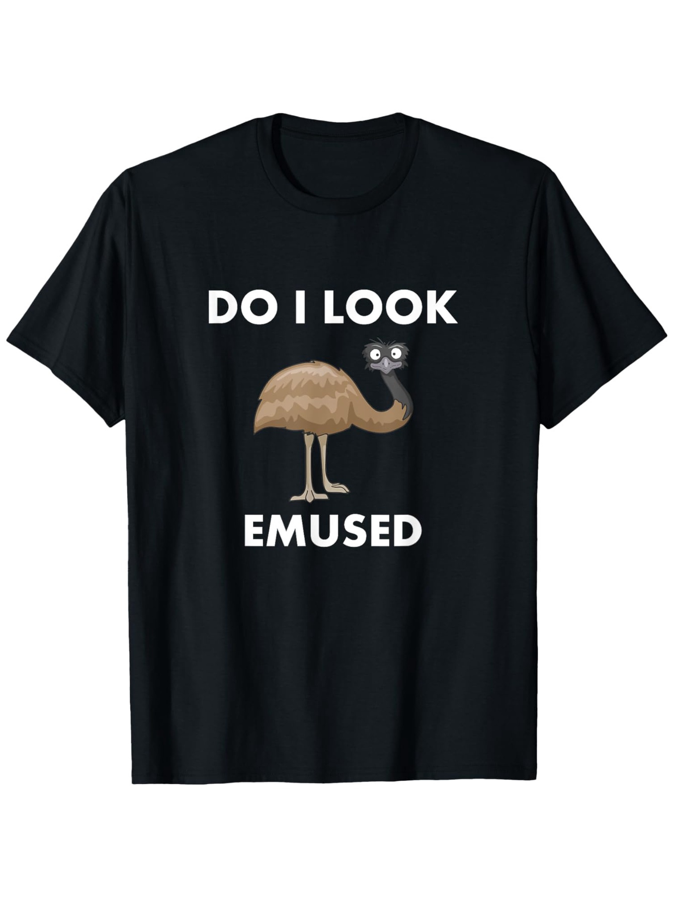 2026 Funny Ostrich Pun T-Shirt - Mens Formal Look recension och pris