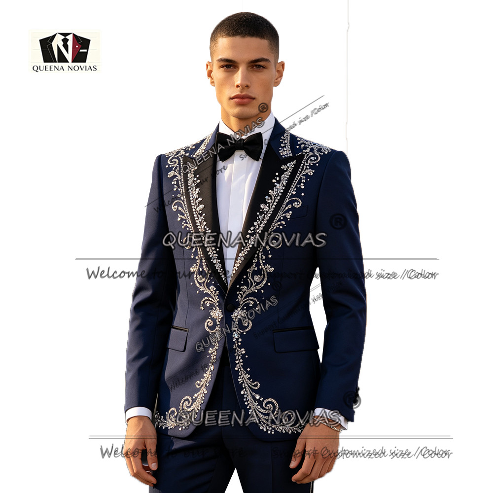 Man Formal Wear Tuxedo Suit Sl - Men Formal Wear For Dinner recension och pris