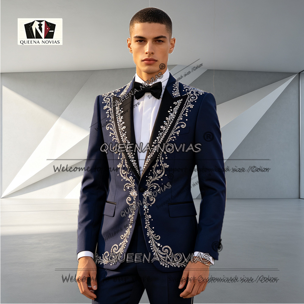 Man Formal Wear Tuxedo Suit Sl - Men Formal Wear For Dinner recension och pris